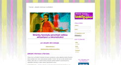 Desktop Screenshot of fanclub.nyvltova.cz