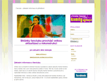 Tablet Screenshot of fanclub.nyvltova.cz